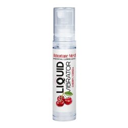   Amoréane Liquid Vibrator - csikló stimuláló gél hölgyeknek, cseresznye illattal (10 ml)