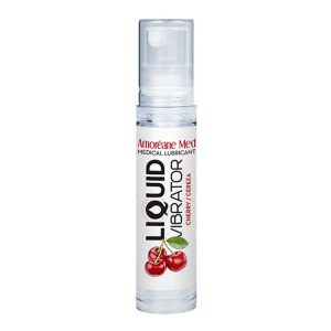 Amoréane Liquid Vibrator - csikló stimuláló gél hölgyeknek, cseresznye illattal (10 ml) Amoréane Liquid Vibrator - csikló stimuláló gél hölgyeknek, cseresznye illattal (10 ml)