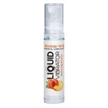   Amoréane Liquid Vibrator - csikló stimuláló gél hölgyeknek, barack illattal (10 ml)