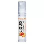   Amoréane Liquid Vibrator - csikló stimuláló gél hölgyeknek, barack illattal (10 ml)