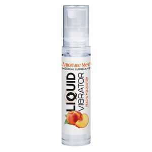 Amoréane Liquid Vibrator - csikló stimuláló gél hölgyeknek, barack illattal (10 ml) Amoréane Liquid Vibrator - csikló stimuláló gél hölgyeknek, barack illattal (10 ml)