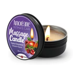   Amoréane Tropical Temptation masszázsgyertya, tórpusi gyümölcsös aromával (30 ml)