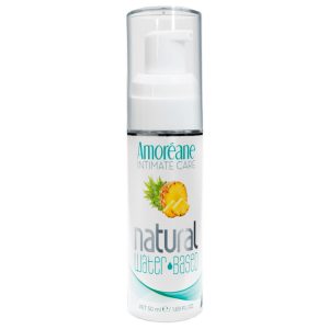Amoréane vízbázisú síkosító fitoplanktonnal, ananász aromáva (50 ml) Amoréane vízbázisú síkosító fitoplanktonnal, ananász aromáva (50 ml)