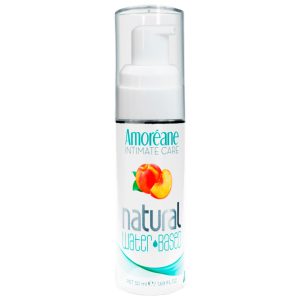 Amoréane vízbázisú síkosító fitoplanktonnal, őszibarack aromáva (50 ml)