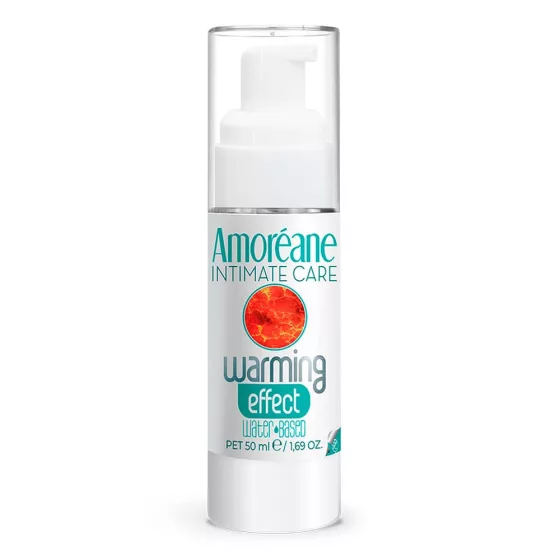 Amoréane vízbázisú síkosító fitoplanktonnal, melegítő hatással (50 ml)