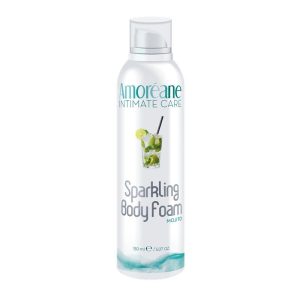 Amoréane Sparkling Bodyfoam masszázshab, mojito aromával (150 ml).