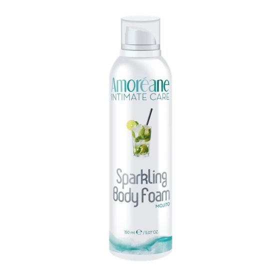 Amoréane Sparkling Bodyfoam masszázshab, mojito aromával (150 ml).