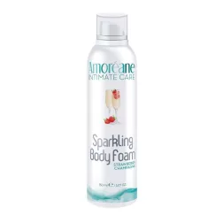  Amoréane Sparkling Bodyfoam masszázshab, eper aromával (150 ml)
