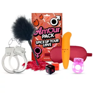 IntoYou - Spice Up Your Love kezdő ajándékszett (7 db-os)