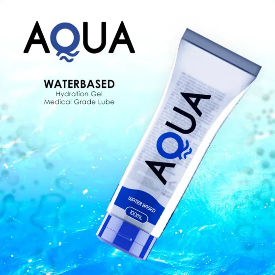 Aqua – vízbázisú síkostó (100 ml)