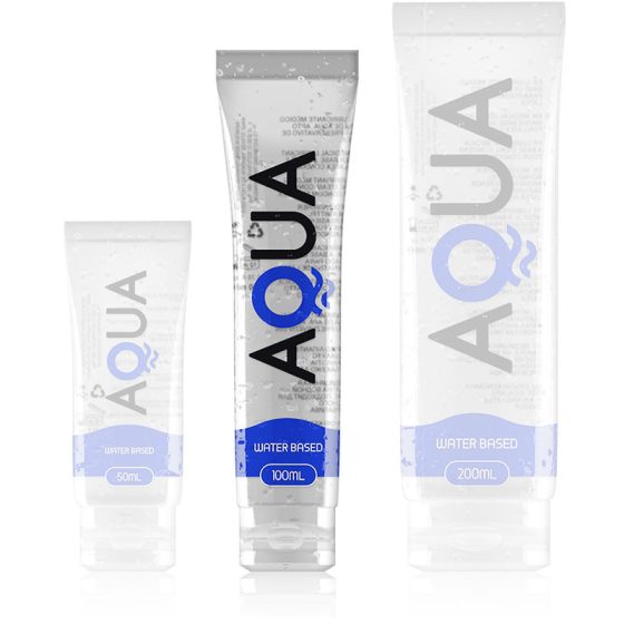 Aqua vízbázisú síkostó (100 ml)