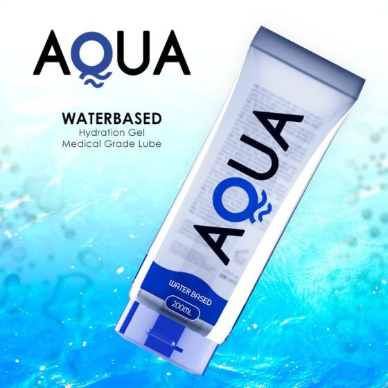 Aqua vízbázisú síkostó (200 ml)