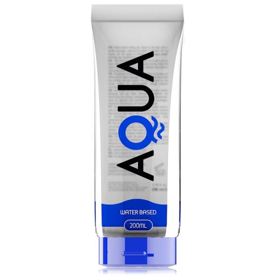 Aqua vízbázisú síkostó (200 ml)
