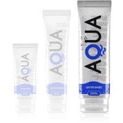 Aqua vízbázisú síkosító (200 ml)