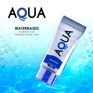 Aqua vízbázisú síkostó (50 ml)