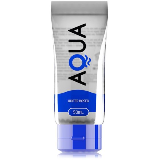 Aqua vízbázisú síkostó (50 ml)