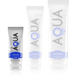 Aqua vízbázisú síkostó (50 ml)