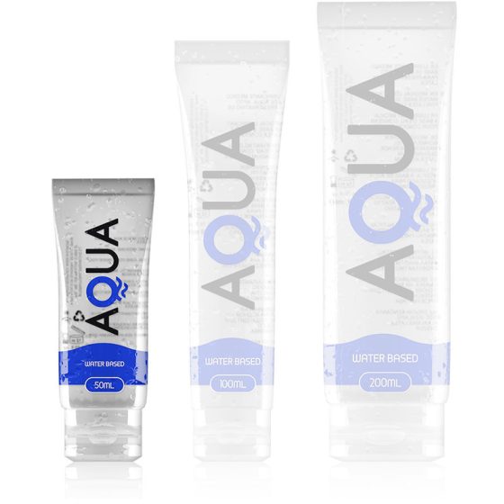 Aqua vízbázisú síkostó (50 ml)