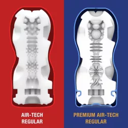   Tenga – Premium Air-Tech Vacuum Cup maszturbátor (átlagos intenzitású)