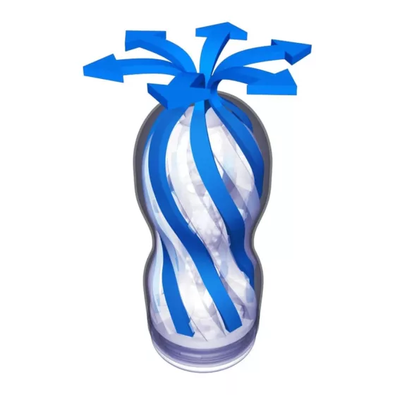 Tenga – Premium Air-Tech Vacuum Cup maszturbátor (átlagos intenzitású)