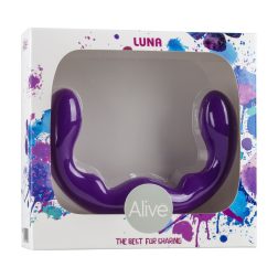 Alive Luna kétvégű, flexibilis dildó