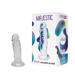 Alive – Majestic tapadótalpas dildó