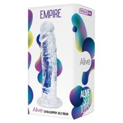 Alive Empire tapadótalpas dildó