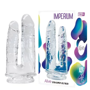 Alive – Imperium zselés dupla dildó
