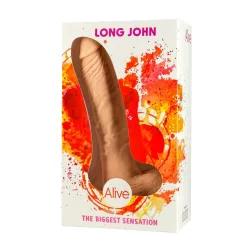 Alive – Long John szilikon dildó