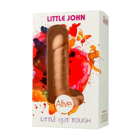 Alive Little John szilikon dildó