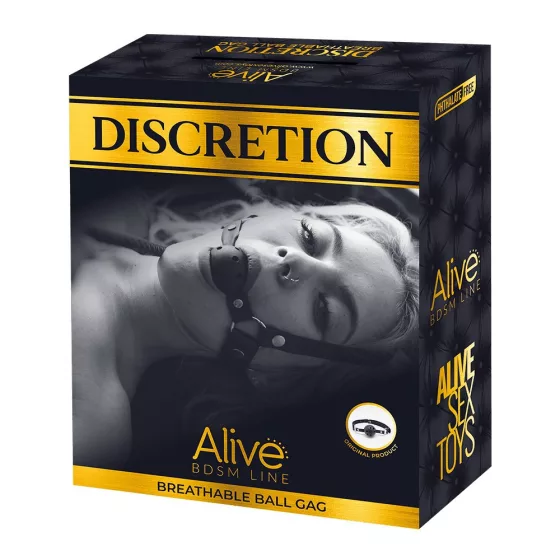 Alive – Discretion szájpeckelő golyó