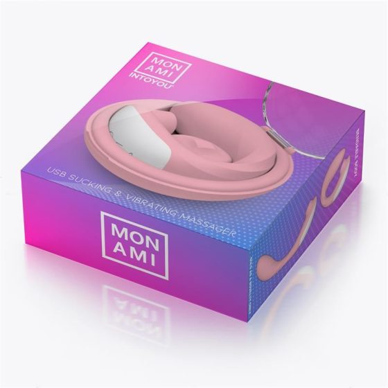 Mon Ami vibrátor, léghullámos csiklóizgatóval