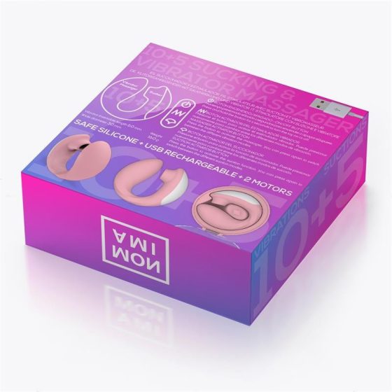 Mon Ami vibrátor, léghullámos csiklóizgatóval