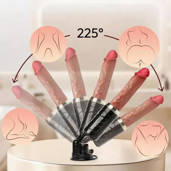 Venus – Dildo Pro lökővibrátor, távirányítóval, tapadótalppal