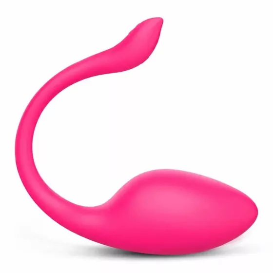 Ruby – ElixirEgg okos vibrációs tojás (pink) (APP-os)