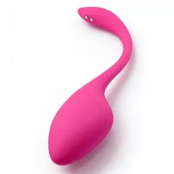 Ruby – ElixirEgg okos vibrációs tojás (pink) (APP-os)