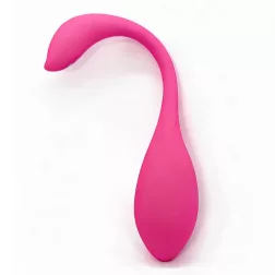 Ruby – ElixirEgg okos vibrációs tojás (pink) (APP-os)