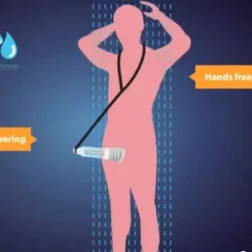 Bathmate – Shower Strap tartópánt zuhanyzáshoz