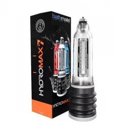   Bathmate – Hydromax 7 (X30) hydro péniszpumpa (áttetsző)