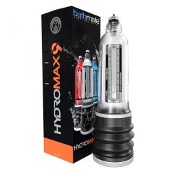 Bathmate Hydromax 9 (X40) hydro péniszpumpa (áttetsző)