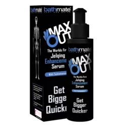 Bathmate – Max Out Jelqing szérum (100 ml)