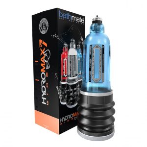 Bathmate Hydromax 7 (X30) Wide Boy szélesített hydro péniszpumpa (kék) Bathmate Hydromax 7 (X30) Wide Boy szélesített hydro péniszpumpa (kék)