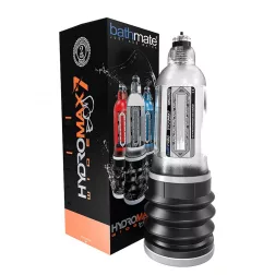   Bathmate – Hydromax 7 (X30) Wide Boy szélesített hydro péniszpumpa (áttetsző)