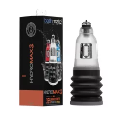 Bathmate – Hydromax 3 hydro péniszpumpa (áttetsző)