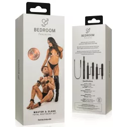   Bedroom Fantasies kötözőpánt készlet, pórázzal, vegán anyagból