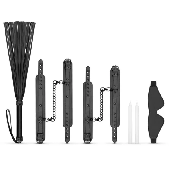 Bedroom Fantasies – 7 részes BDSM készlet.