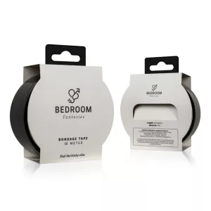 Bedroom Fantasies – 1 darab bondage szalag (fekete, 10 méter)