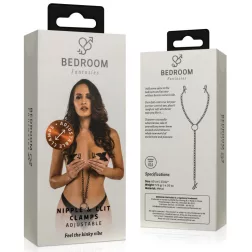   Bedroom Fantasies – láncos mellbimbó és szeméremajak csíptető