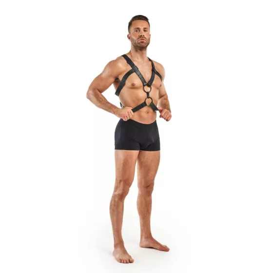 Bedroom Fantasies – Rocco hám vegán anyagból.