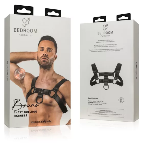 Bedroom Fantasies – Bruno mellhám vegán anyagból